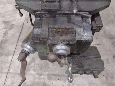 1 HP BRIDGEPORT SERIES I VERTICAL MILL / MILLING MACHINE: STOCK #20699