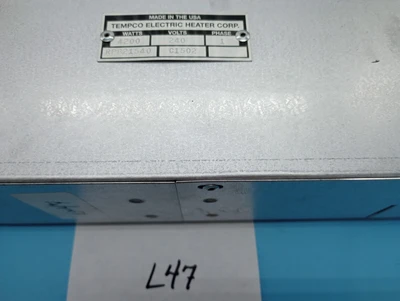 NEW TTEMPCO ELECTRIC HEATER CORP RPB21540