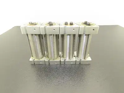Bimba FST-092.5 Pneumatic Cylinder 1-1/16" Bore 2.5" Stroke Flat-2 Lot of 4