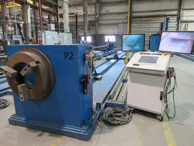 ARC SPECIALTIES Automated Welding System