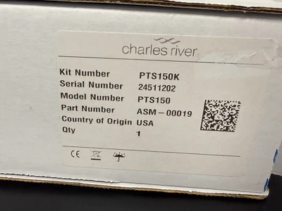 Used Charles River ASM-00019 Microbiology Analyzers Missouri US | BioLabTek #1319959