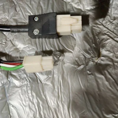 Teco 400W Machmotion Servo  with old style connectors 6cc401g-3debw-ua