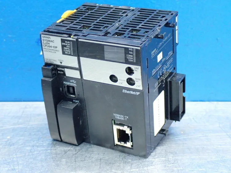 Used OMRON CJ2HCPU64EIP Input / Output Modules | HGR 24 #747918