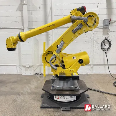 FANUC R-2000iC/125L Robot System w/ R30iB Plus Controller