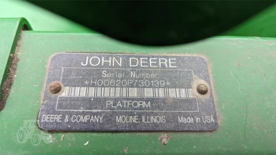 USED 2009 JOHN DEERE 620F