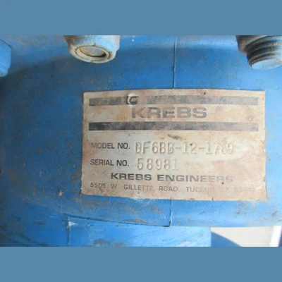 USED KREBS DF6BB-12-1769