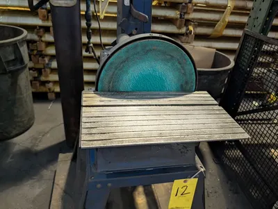 Used _UNKNOWN_ _UNKNOWN_ Disc Belt Sanders (woodworking) Texas US | IRS Auction #1320705