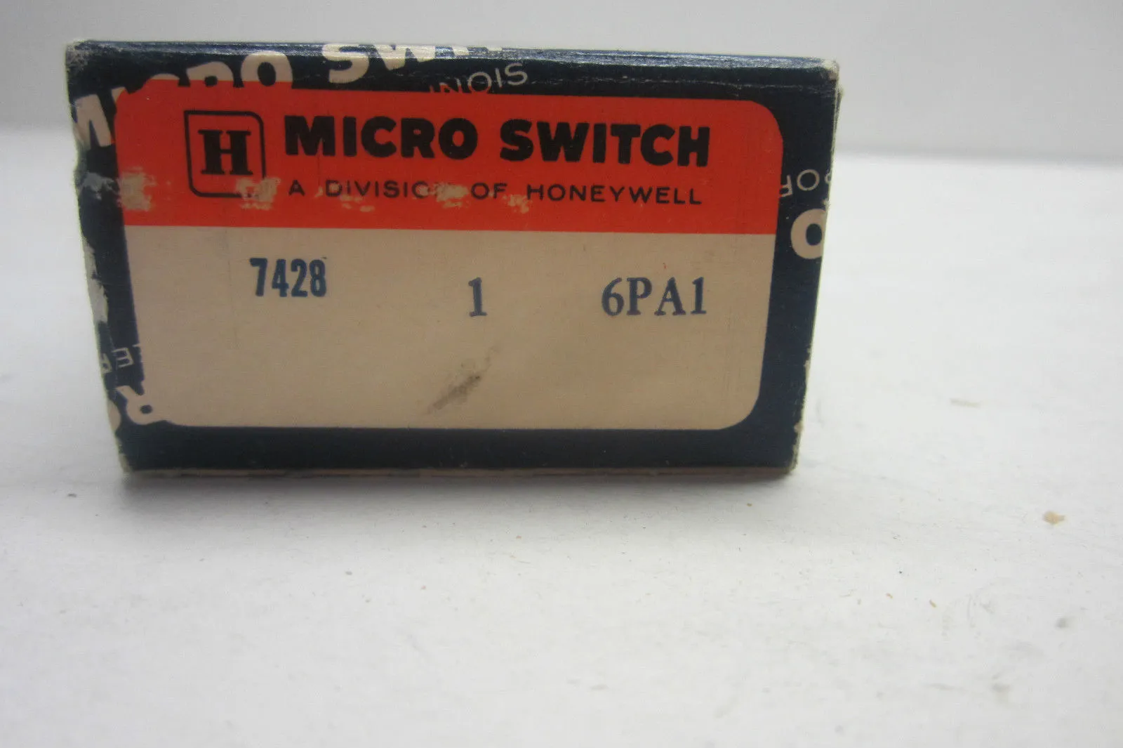 2 NEW HONEYWELL MICROSWITCH 6PA1 SWITCH LEVER