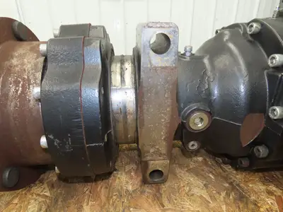 Hyster E80XN Forklift Front Dual Wheel Drive Axle Assembly 8-Lug