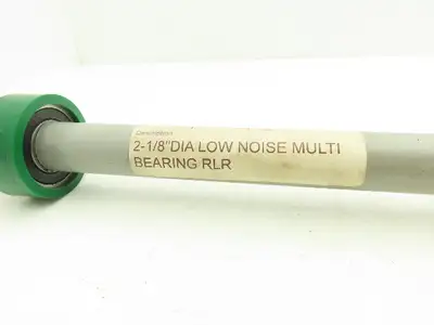 Hytrol 914.R1P310 31" Belt Conveyor Support Carry Roller 2-1/8"Dia Multi Bearing