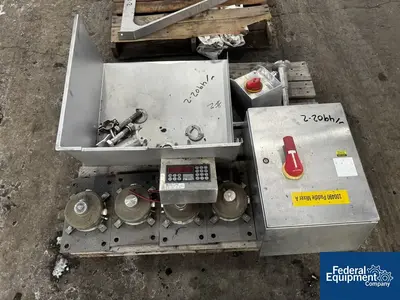 USED Weiler & Co, Inc. 220 Cu Ft Weiler Provisur Dual Shaft Paddle Mixer, Model M12900, S/S