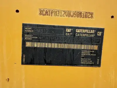 Used 2018 CATERPILLAR PM-312 Cold Planers California US | Ben Kaplan Equipment #1489672
