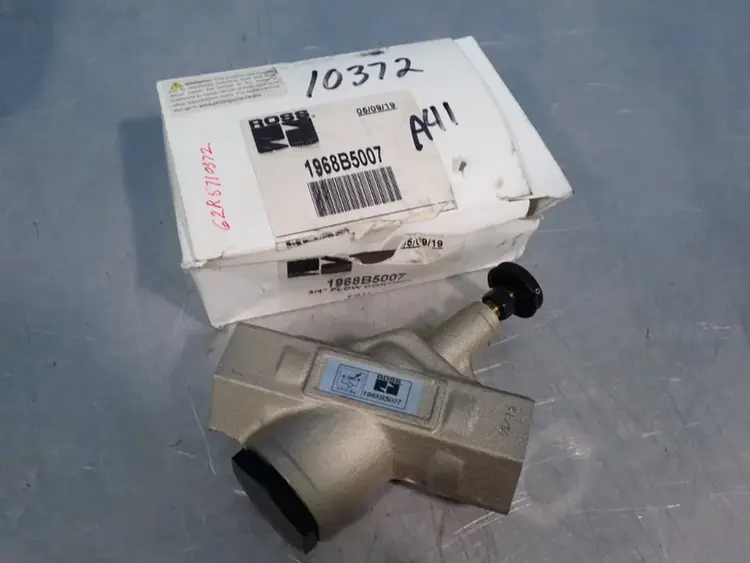 Used ROSS CONTROLS 1968B5007 Valves/Fittings | HGR 24 #732454