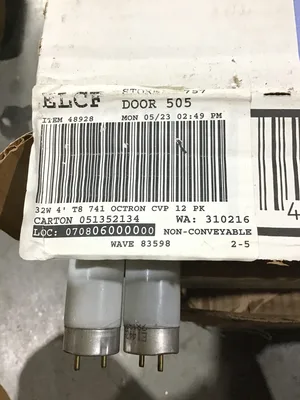 Sylvania F032/741/ECO 48″ Cool White Beam Lightbulbs (Lot of 4)