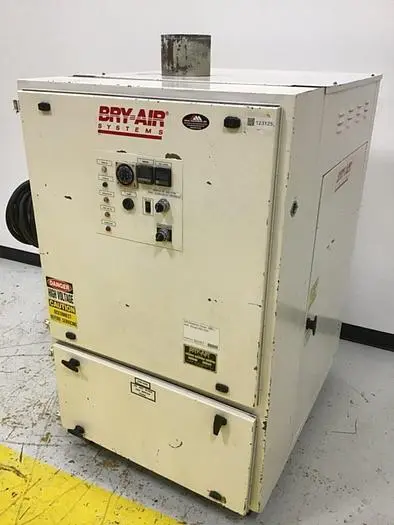 Used BRY AIR RD-200 Dryers Michigan US | Ideal Machinery #696080