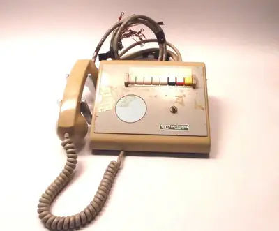Used GAI-TRONICS SUBSET DESK TOP STATION Misc Industrial Equipment | Maverick Industrial Sales #1109015