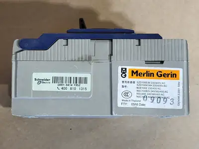 Used SCHNEIDER ELECTRIC EZD100E 40A Switchgears British Columbia CA | Lenmark #239899