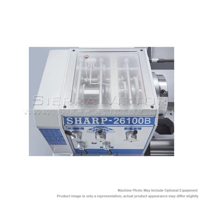 SHARP 2640B Precision / Gap Bed Lathes | Sierra Victor Industries (2)