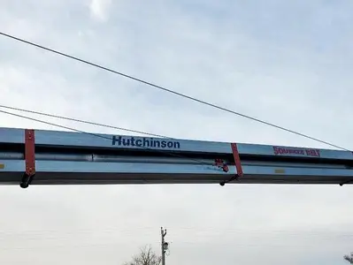 USED HUTCHINSON SQUEEZE BELT