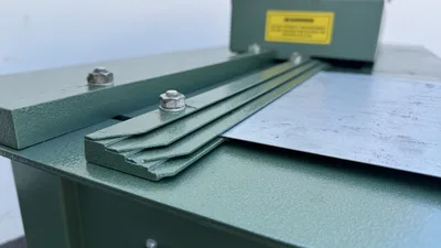 TIN KNOCKER 16GA PITTSBURGH Roll Formers | Norcal Machinery (3)