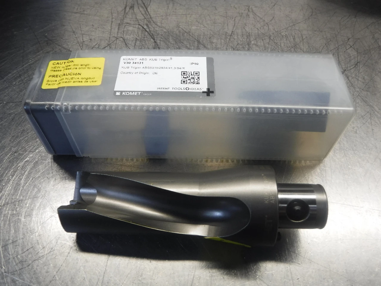 Komet ABS50 1.625" Indexable Drill V30 34131 (LOC1221B)