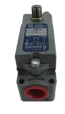 NEW SQUARE D 9007AW12 LIMIT SWITCH SERIES C