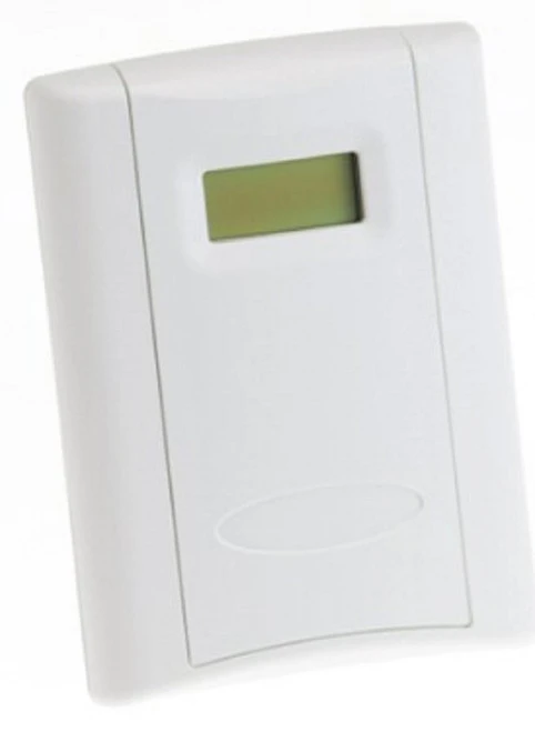 Veris Industries CWLSHX CO2 Carbon Dioxide Detector Sensor, Wall LCD 2% RH Temp [New]