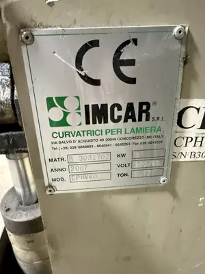 USED IMCAR CPHV60