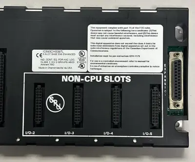 USED GE FANUC IC693CHS397L