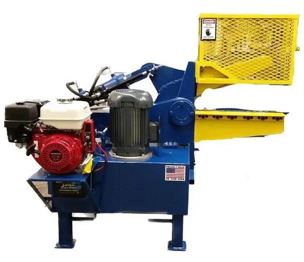 NEW RECYCLING EQUIPMENT SOLUTIONS, R.E.S. CORP 2500 DUAL POWERED
