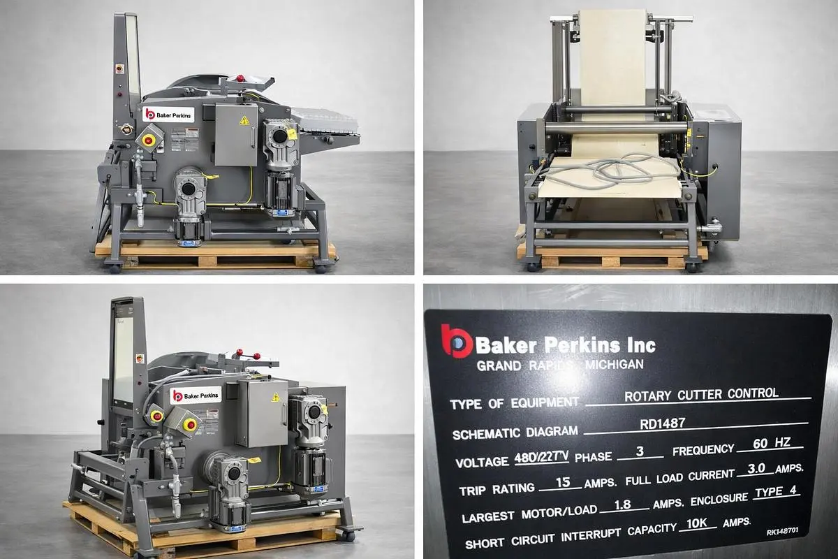 Used 2018 APV BAKER ROT-CUT Slicers / Dicers / Cutters Texas US | Bakery Machinery and Engineering #1770336