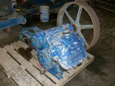 USED GASO 1849 DUPLEX MUD PUMP