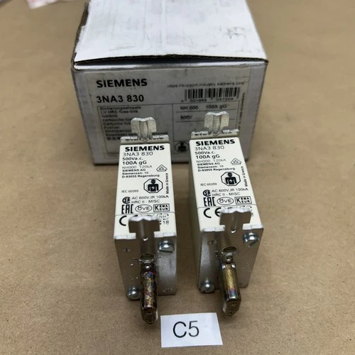 NEW Siemens 3NA3 830