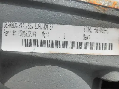 USED EURODRIVE KA67