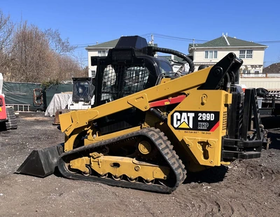 Used 2018 Caterpillar 299D-XHP Compact Track Loaders New York US | Zadoon Equipment #1480817