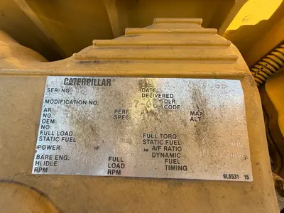 Used CAT 3306 Diesel Engines Oklahoma US | Oil The Woodlands Group #1500939