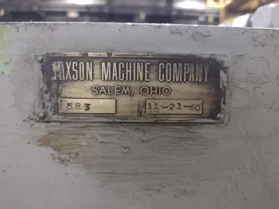 4,000 LB X 26" PAXSON MOTORIZED COIL REEL UNCOILER: YOBRO #25224