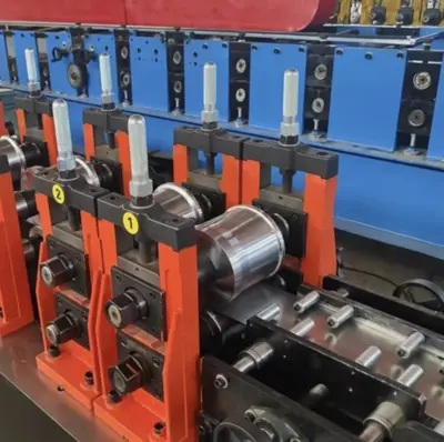 Roller Shutter Door Roll Forming Machine in Libya