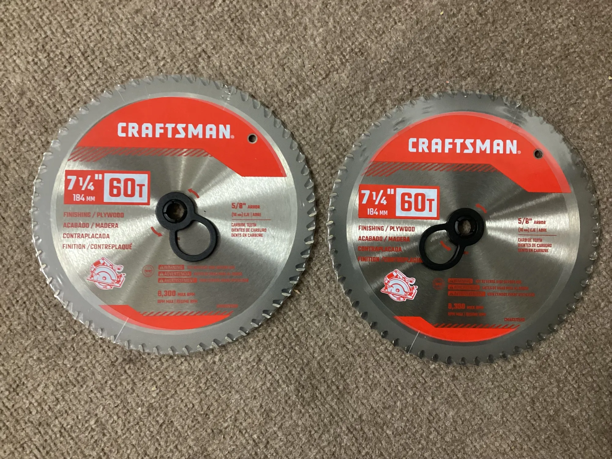 Used _UNKNOWN_ _UNKNOWN_ Saw Blades Michigan US | Miedema Asset Management Group #1392643
