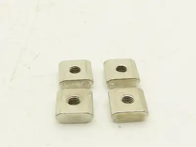 Allen-Bradley 440L-AF6105 GuardShield Light Curtain Sliding Nut Kit  Lot of 4
