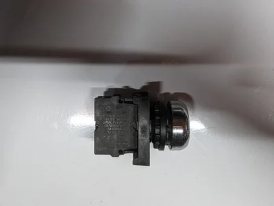 Haas SWITCH PUSHBUTTON ROUND RED N.C. POWER OFF Haas Pn# 93-1255 931255