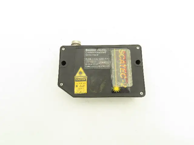 Used BAUMER ELECTRIC _UNKNOWN_ Sensors | Arrow Industrial #558741