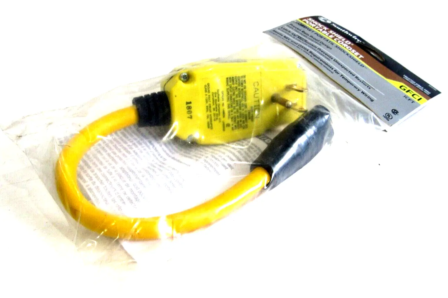 NEW SOUTHWIRE 14880012-6 PORTABLE CORDSET 148800126