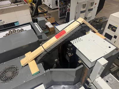 Used 2019 HAAS VF-6/40 Vertical Machining Centers Illinois US | Asset Exchange Corporation #1305578