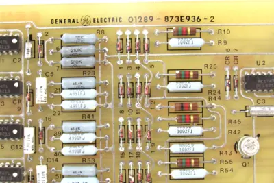 NEW GENERAL ELECTRIC 01289-873E936-2 MONITORING BOARD 874E136G1 01289873E9362