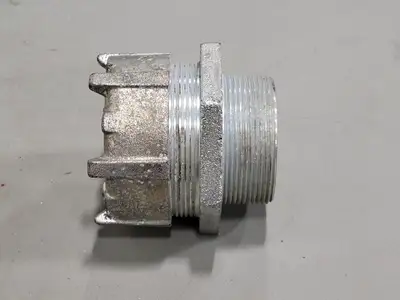 3" Liquidtight Straight Connector