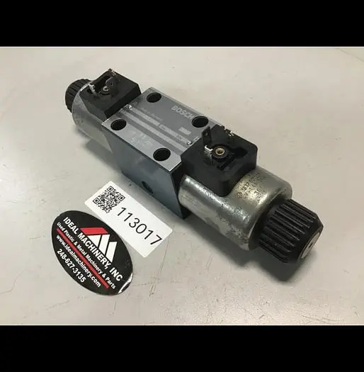 Used BOSCH 0 810 091 280 Valves/Fittings Michigan US | Ideal Machinery #587618