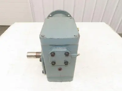 Hytrol 5AC 20-1 LH Conveyor Gearbox 20:1 Reducer 88rpm 2Hp 145TC Left Hand