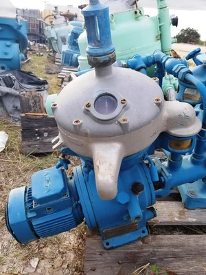 Alfa-Laval MAB 103B-24-60 oil purifier, SS bowl.