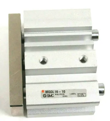 NEW SMC MGQL16-10 DOUBLE PISTON CYLINDER MGQL1610